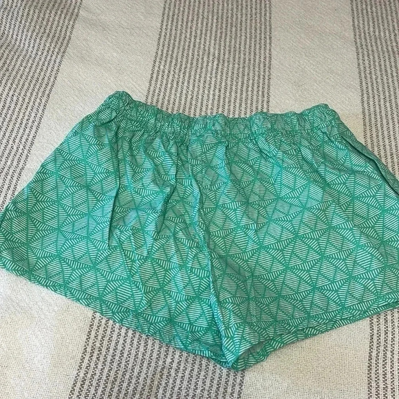 LAUREN James Teal Shorts Like New - Picture 5 of 8
